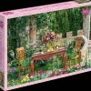 Tucker's Fun Factory Stilleven|1000-1499<Theetijd in de tuin - 1000 stukjes