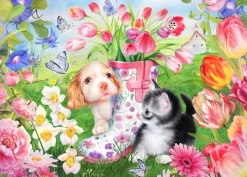 Tucker's Fun Factory Tekening|500-999<Tulip Pets - 500XL stukjes