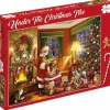 Tucker's Fun Factory Tekening|1000-1499<Under The Christmas Tree - Kerstpuzzel - 1000 stukjes
