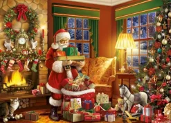 Tucker's Fun Factory Tekening|1000-1499<Under The Christmas Tree - Kerstpuzzel - 1000 stukjes