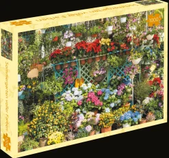 Tucker's Fun Factory Stilleven|1000-1499<Zomertuin vol kleuren - 1000 stukjes