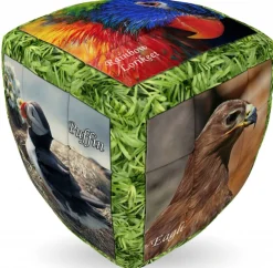 Kinderen V-Cube Kubus<V-2 Unieke vogels - Kubus